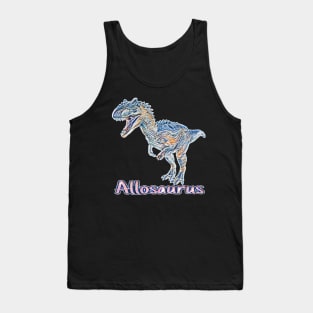 Allosaurus Tank Top